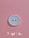 Пуговица 2х прокол матовая арт. ВА 17