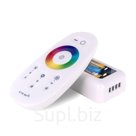 Сенсорный контроллёр для светодиодной ленты RGB с ПДУ Elektrostandard, цвет белый