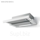 Вытяжка Jetair Aurora LX/WH/F/60, встраиваемая, 650 м3/ч, 3 скорости, 60 см, белая