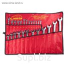 Набор комбинированных ключей LAVITA LA 512925,  6-32 мм, 25 штук