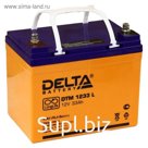 Аккумуляторная батарея Delta 33 Ач 12 Вольт DTM 1233