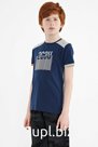 Футболка мальчик :11157 INDIGO
