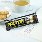 Россия "IRONMAN" Батончик "Protein Bar" с коллагеном, 50 г (Банан/ тёмная глазурь)
