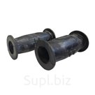 Патрубок для алюминиевой шланговой задвижки ДУ80