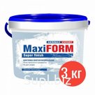 Шпатлевка акриловая Akrimax MaxiForm 3 кг
