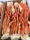 Конечности камчатского краба размеры М, Л, 2Л, 3Л, 4Л, 5Л