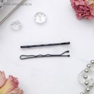 Невидимки для волос "Чёрный цвет" (набор 30 шт)