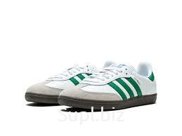 Кроссовки Adidas Samba Og White Green Ig1024