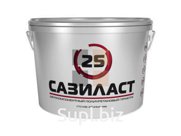 Сазиласт 25, полиуретановый двухкомпонентный герметик для швов, белый, ведро 10.5 кг