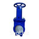 Задвижка чугунная шиберная двусторонняя, EPDM, PN10, DN 1000