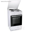 Плита Gorenje K5111WG, комбинированная, 4 конфорки, 68 л, газ-контроль, белая