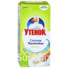Стикер для очищения унитаза Туалетный утенок "Цитрус", 3шт., картонная коробка