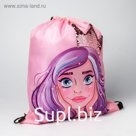 Сумка для обуви "Принцесса"