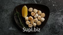 Северо-Курильский гребешок с/м, размер — S (100/120)