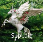 Авторская скульптура «Белый пегас единорог с цветами».

Изготавливается на заказ по вашим размерам, цвету и стилю.
Материалы: металл, бетон, velvet clay.
Возмо…