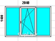 ROTO NT  REHAU grazio70мм 40(двухкам.) от компании test по лучшей цене!
