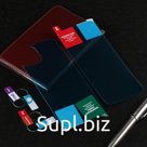 Комплект защитных стекол Krutoff для iPhone 13, передняя и задняя части + камера