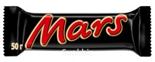 Батончик Марс 50гр (8бл*36шт)
