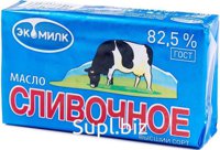 Масло сладко-сливочное Традиционное несоленое. Массовая доля жира 82,5% 450г. фольга ЗМ