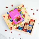 Мармелад «Ягодное ассорти» (жимолость, брусника, черника, клюква), 110 г