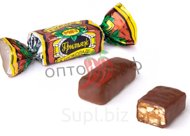 РХ Конфеты Грильяж в шоколаде 1 кг (кор*6)