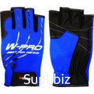Рыболовные перчатки WONDER W-PRO WG-FGL052 (син. без пальцев) M пара