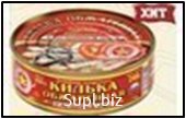 Килька обжар. в т\с Вкусные Консервы ключ 240г СНИЖЕНА ЦЕНА