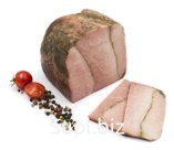 Мясной цельнокусковой копчено-вареный охлажденный продукт из свинины “Окорок тамбовский” категории Б