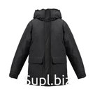 Мужская парка NINETYGO Temperature Control Down parka c функцией умного обогрева, Размер XXL, Черный