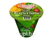 Артикул: 4640008037231

Способ приготовления: вскрыть крышку на ¾ диаметра. Добавить в содержимое стакана от 250 мл крутого кипятка и тщательно перемешать. Дат…