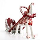 Лошадка с санями