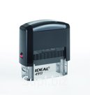 Trodat 4911 Ideal черная автоматическая оснастка  для штампа 38х14 мм Gc012477