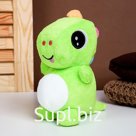 Мягкая игрушка «Динозавр», 19 см