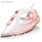 Утюг Philips GC4905/40, 3000 Вт, подошва SteamGlide, 55 г/мин, 300 мл, персиковый