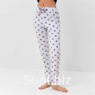 Брюки домашние женские KAFTAN Sweet home, размер 40-42, хлопок 100%