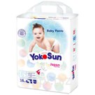 Подгузники-трусики YokoSun, размер XL (12-20 кг), 16 шт.