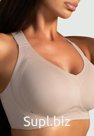 Лиф бесшовный без косточек Модель 7 Капучино