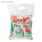 Наполнитель комкующийся BRAVA, 10Л