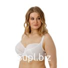 Бюстгальтер Lengy, размер 90E, цвет белый