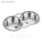 Мойка врезная из нержавеющей стали Oulin OL-362