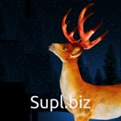 Световая фигура "Олененок" 66*24*70 см