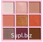 Палетка теней для век Paradiso Nude RELOUIS, 9 г.