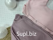 Комплект детский (Блуза+штаны) Цвет: розовый, пыльно-розовый