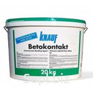 Грунтовка для гипсовых штукатурок адгезионная КНАУФ-Бетоконтакт 20 кг (уценка)