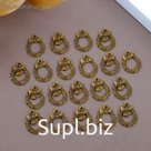 Подвеска "Венок"  1х1,5 см