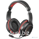 Defender Apex черный+красный, провод 1.8 м 64525