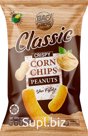 Кукурузные чипсы Bafi Snacks classic арахис