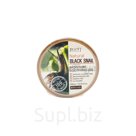 JIGOTT NATURAL BLACK SNAIL MOISTURE SOOTHING GEL 300ml Увлажняющий гель с муцином черной улитки 300мл