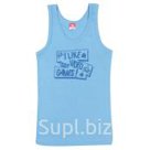 CAJ 2344 Майка для мальчика голубой (152-158)-80 ВГ