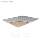 Топпер Konkord «Профилированная ортопедическая пена», размер 160х195 см, высота 3 см